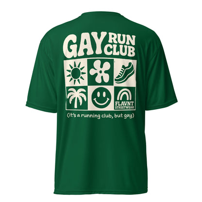 Gay Run Club Performance Tee - FLAVNT