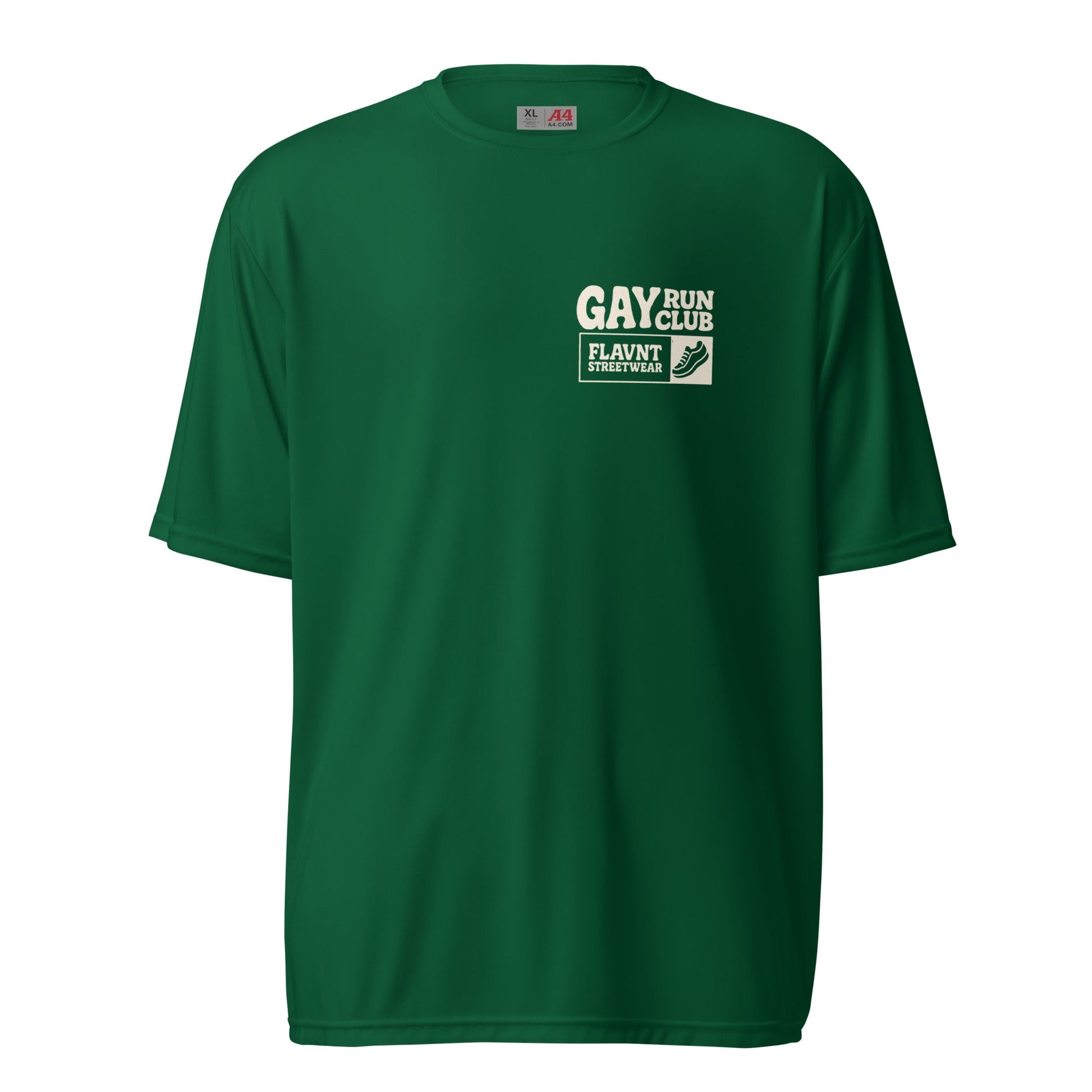 Gay Run Club Performance Tee - FLAVNT