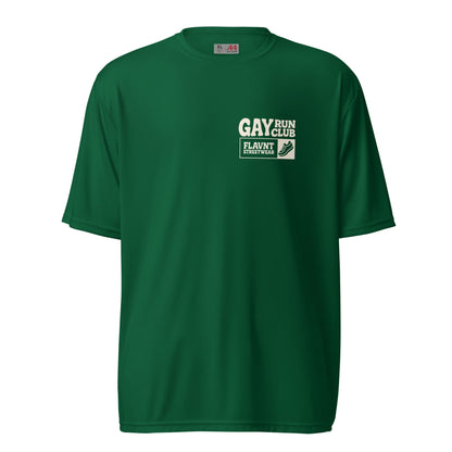 Gay Run Club Performance Tee - FLAVNT