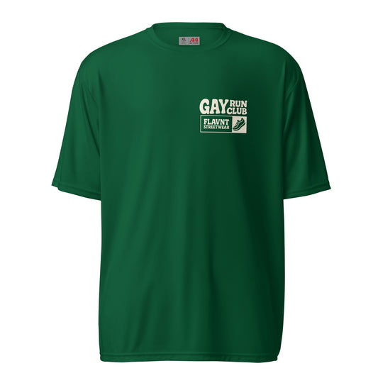 Gay Run Club Performance Tee - FLAVNT