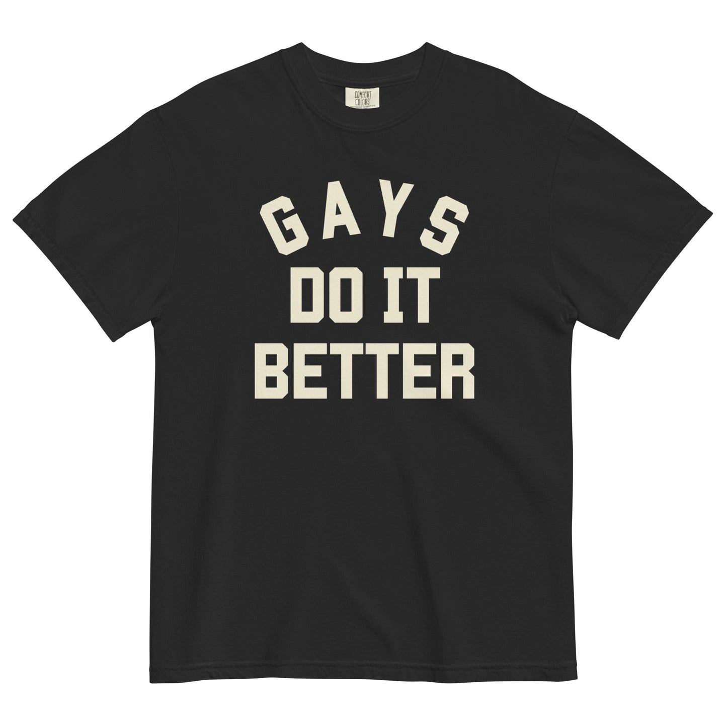 Gays do it Better T-shirt - FLAVNT