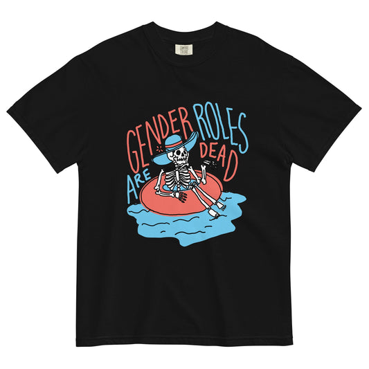 Gender Roles are Dead Summer Tee - FLAVNT