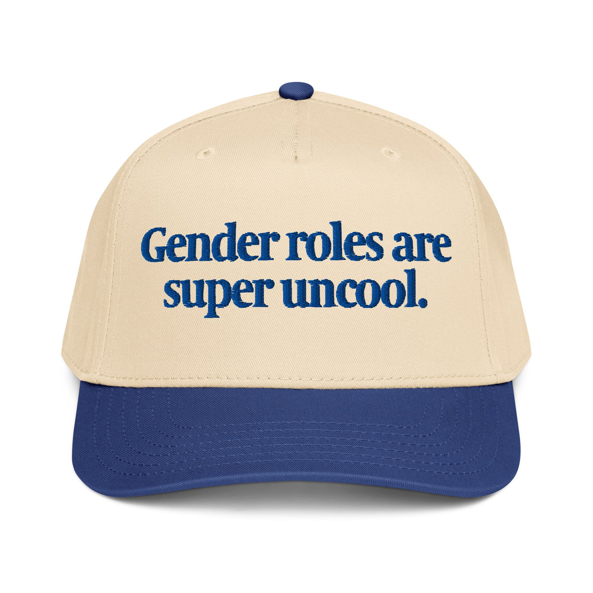 Gender Roles are Super Uncool Snapback by FLAVNT Streetwear