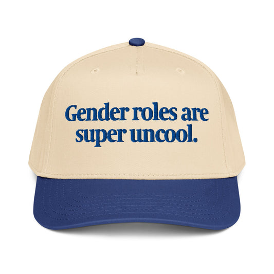 Gender Roles are Super Uncool Snapback - FLAVNT