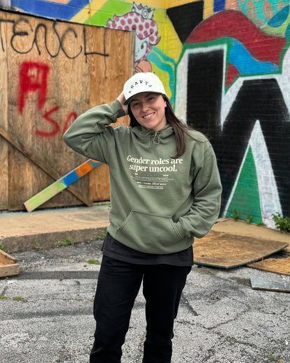 Gender Roles Are Super Uncool Sweatshirt - FLAVNT