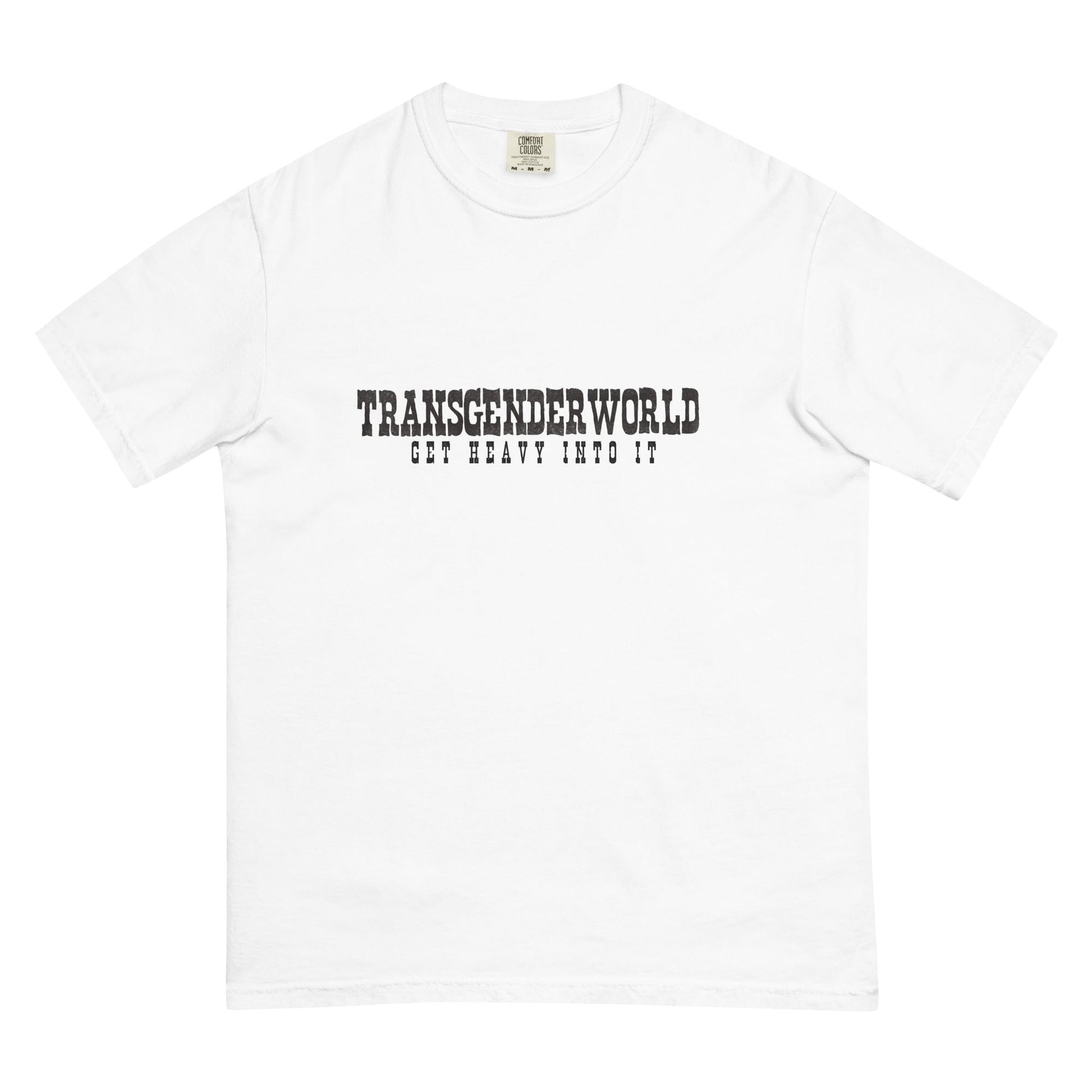Get Heavy Into It Tee - FLAVNT