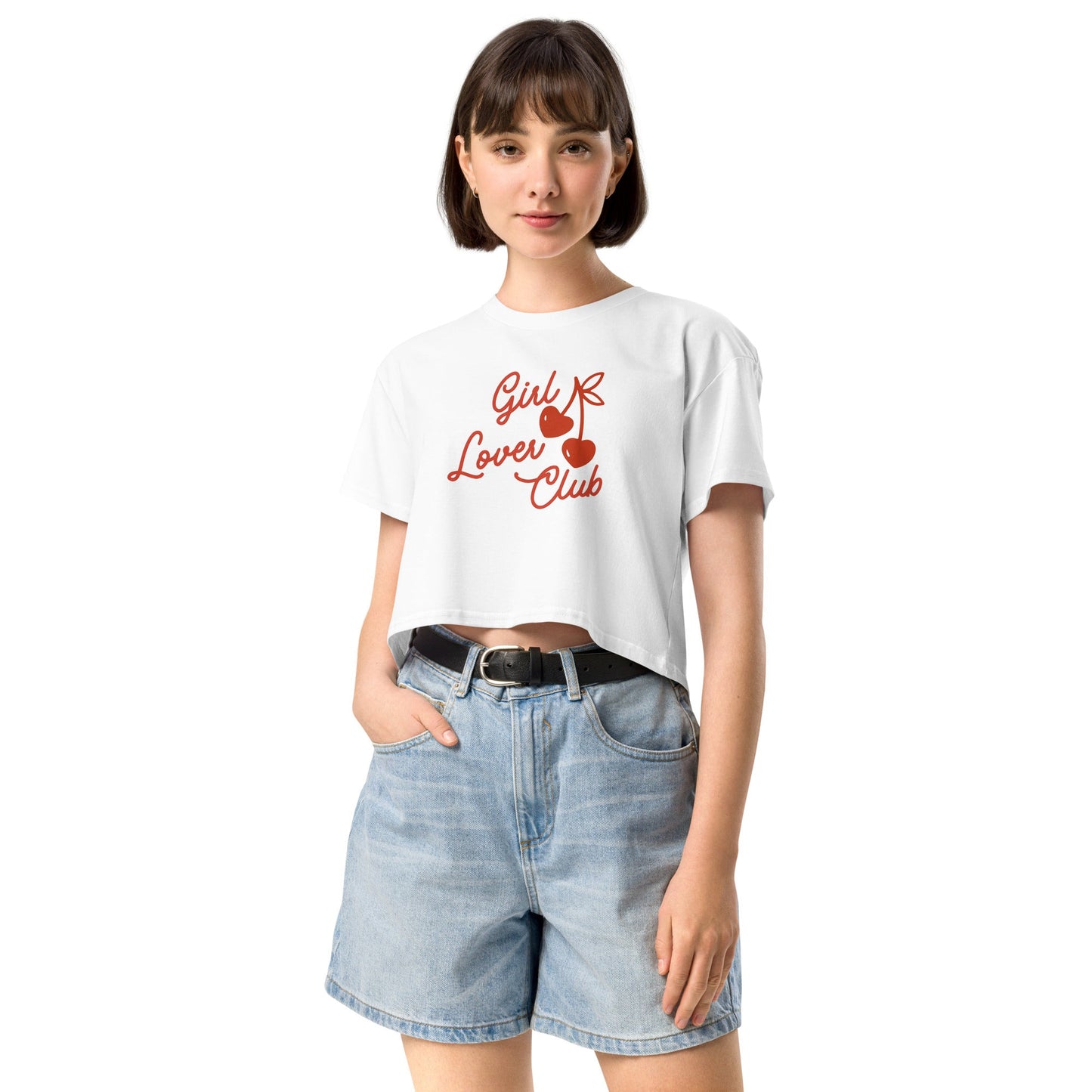 Girl Lover Club crop top - FLAVNT