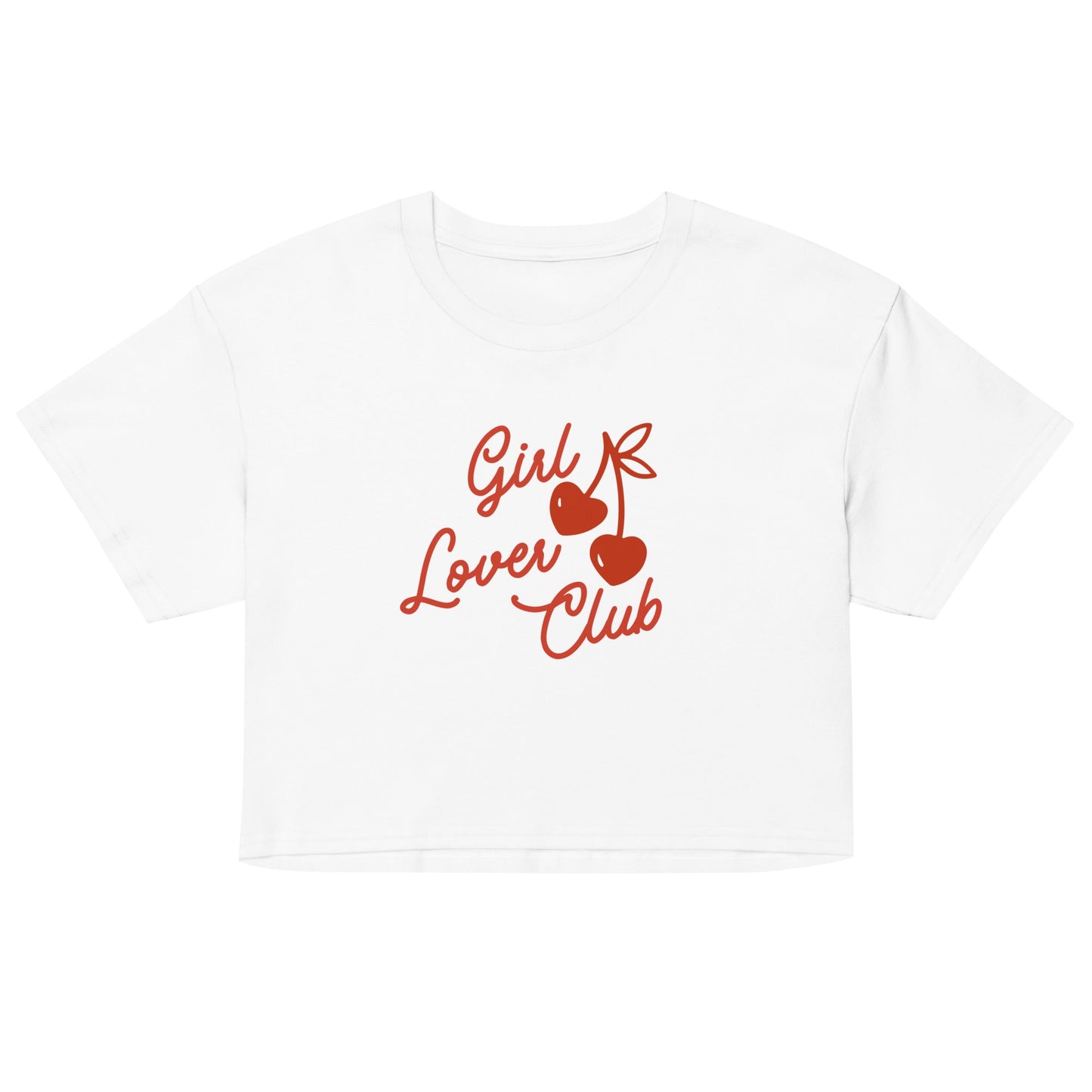 Girl Lover Club crop top - FLAVNT