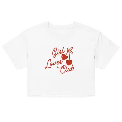 Girl Lover Club crop top - FLAVNT