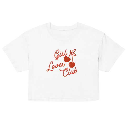 Girl Lover Club crop top - FLAVNT