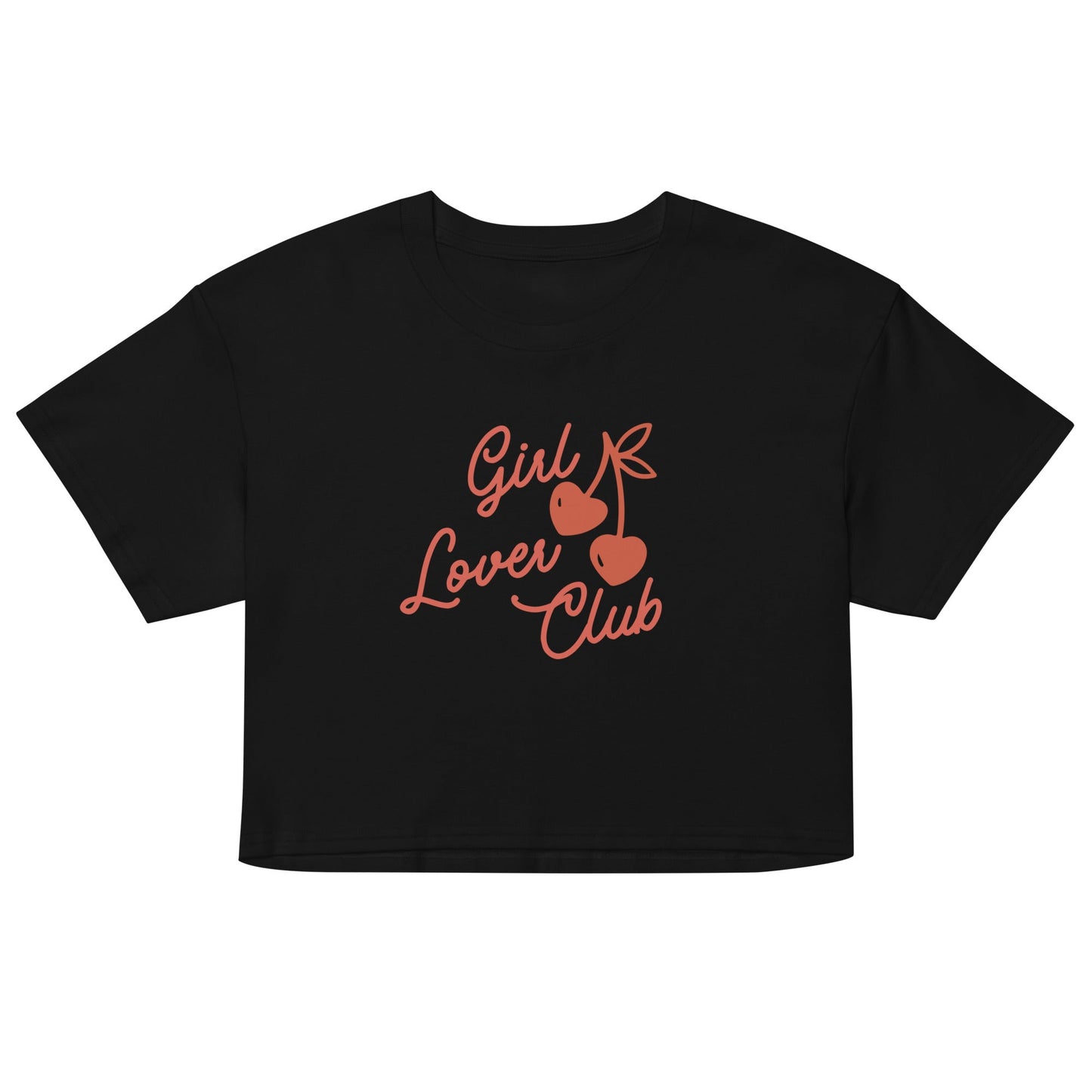 Girl Lover Club crop top - FLAVNT