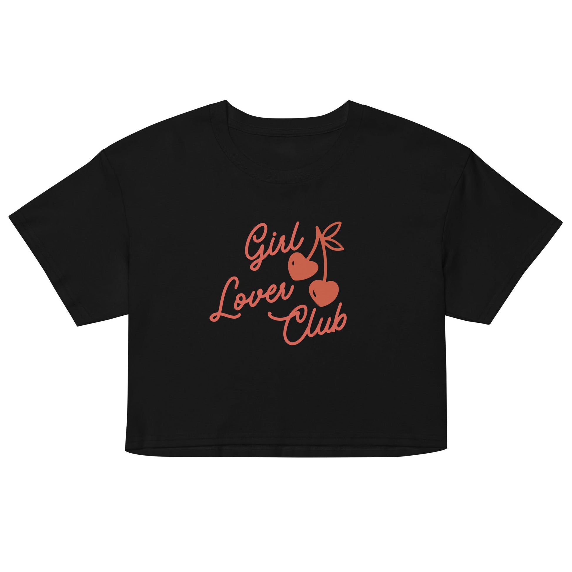 Girl Lover Club crop top - FLAVNT