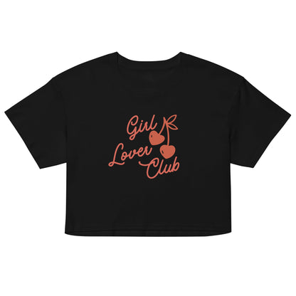 Girl Lover Club crop top - FLAVNT