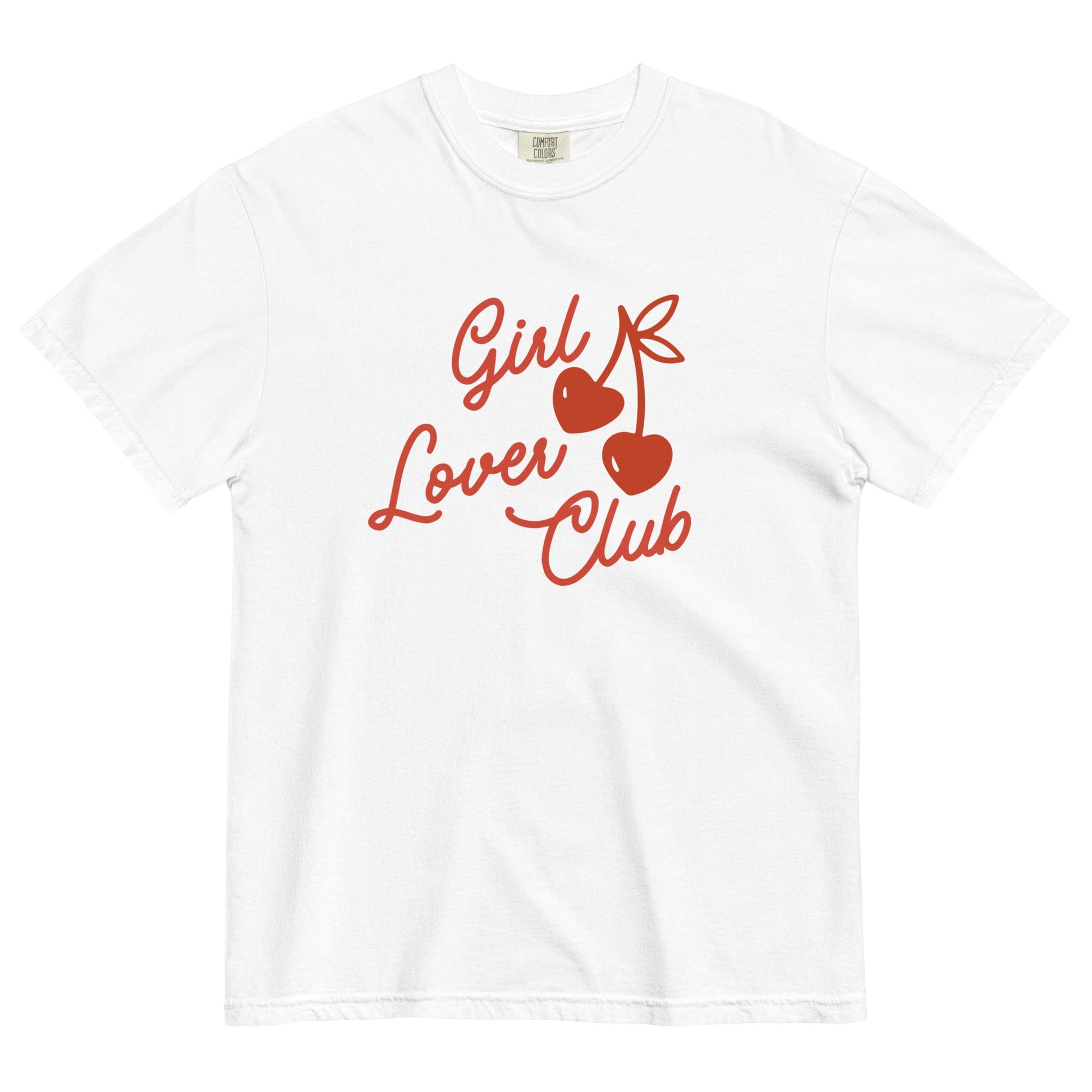 Girl Lover Club T-shirt - FLAVNT