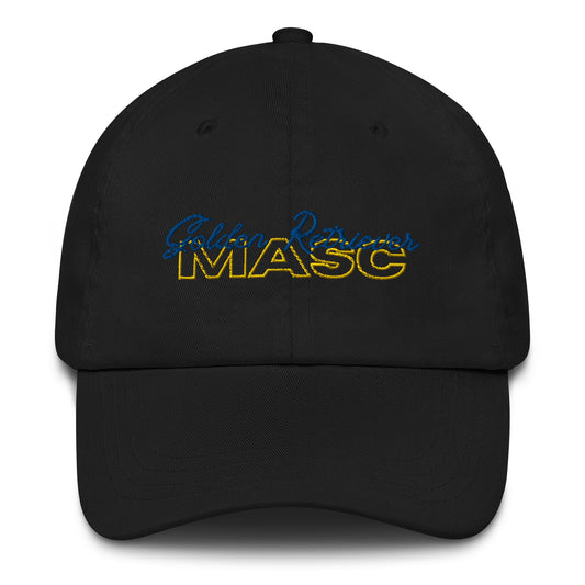Golden Retriever Masc Dad hat - FLAVNT