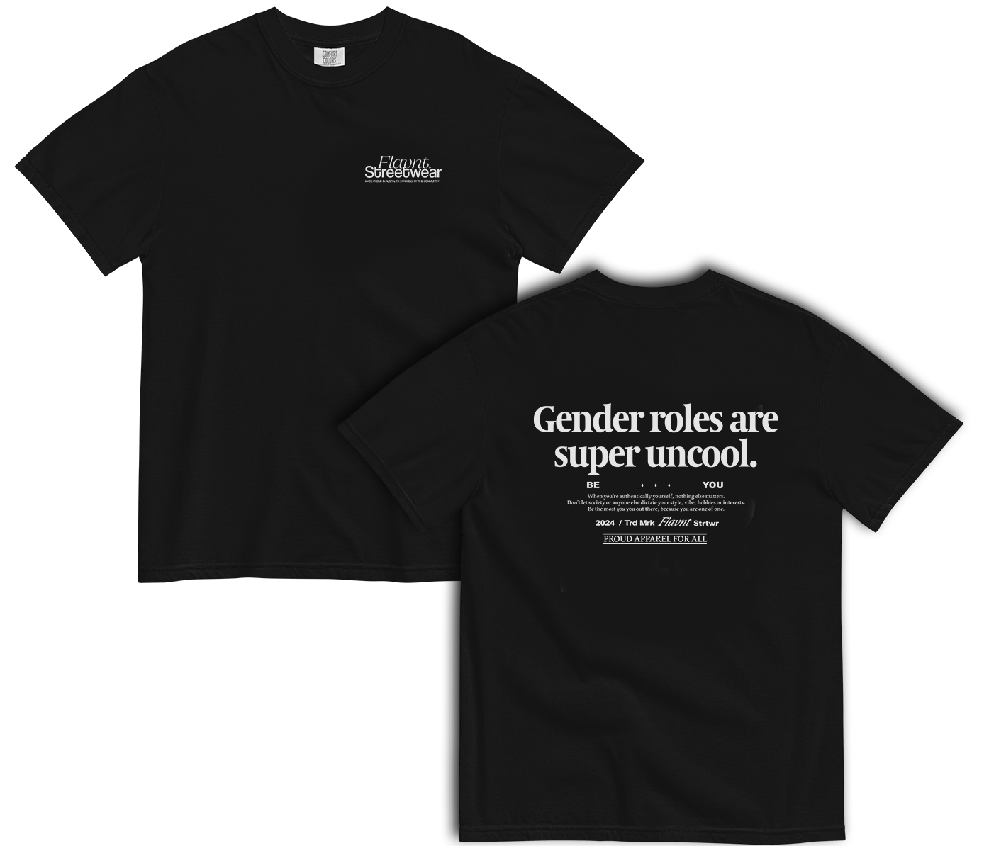 Gender Roles are Uncool T-Shirt