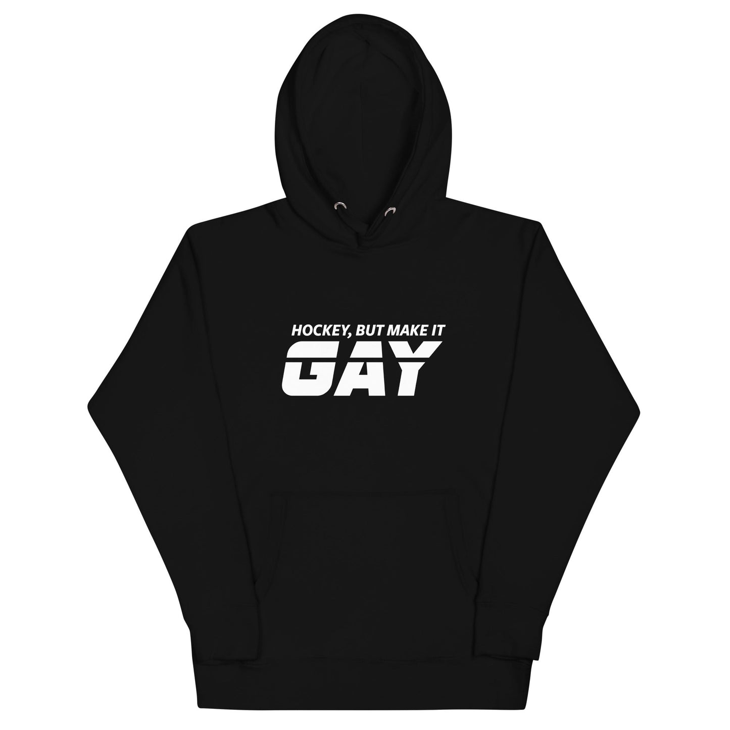 Hockey, But Make it Gay Hoodie - FLAVNT