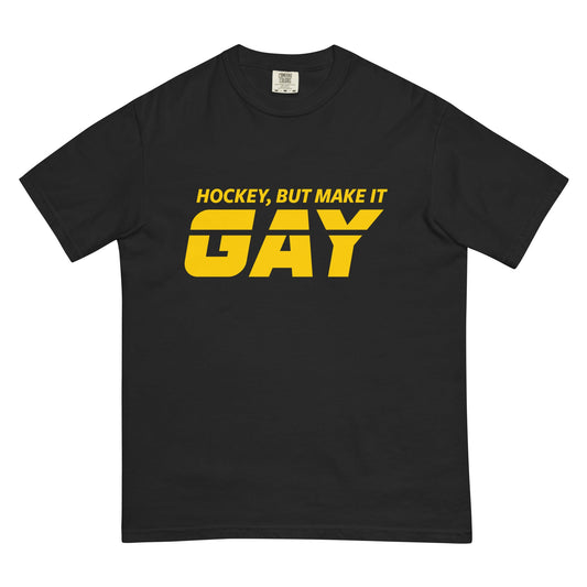 Hockey, But Make it Gay Tee - FLAVNT