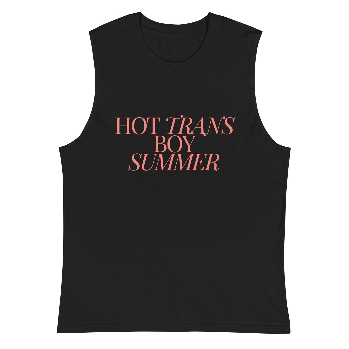 Hot Trans Boy Muscle Shirt - FLAVNT