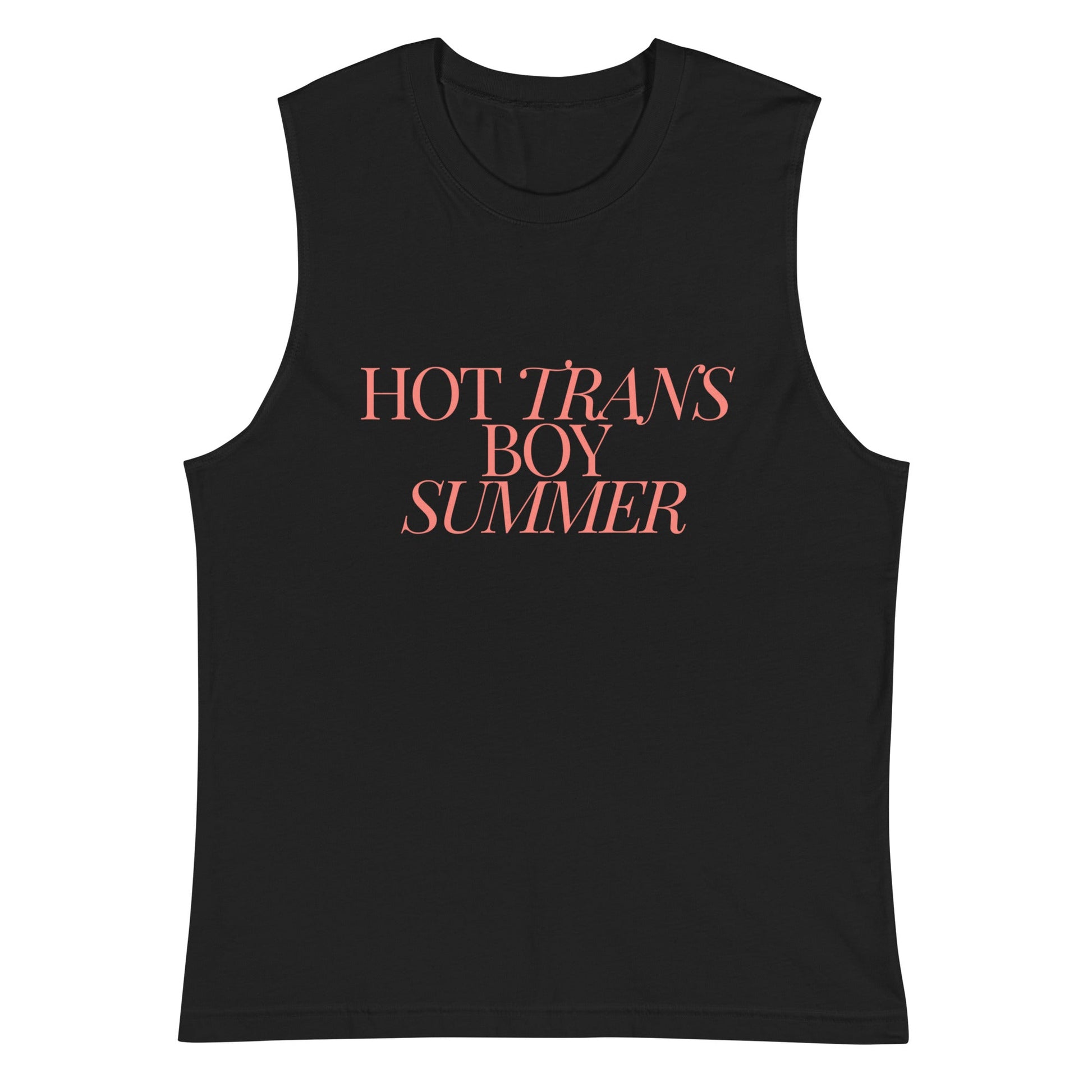 Hot Trans Boy Muscle Shirt - FLAVNT