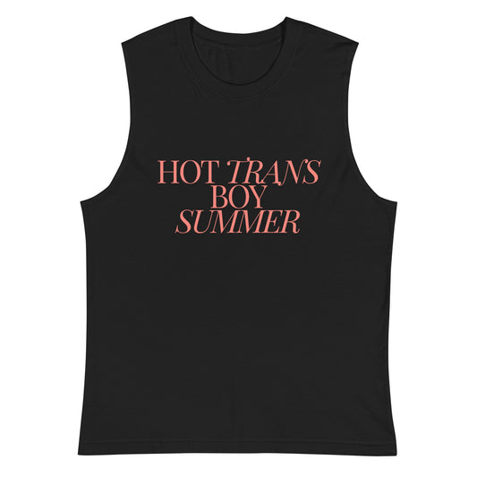 Hot Trans Boy Muscle Shirt - FLAVNT