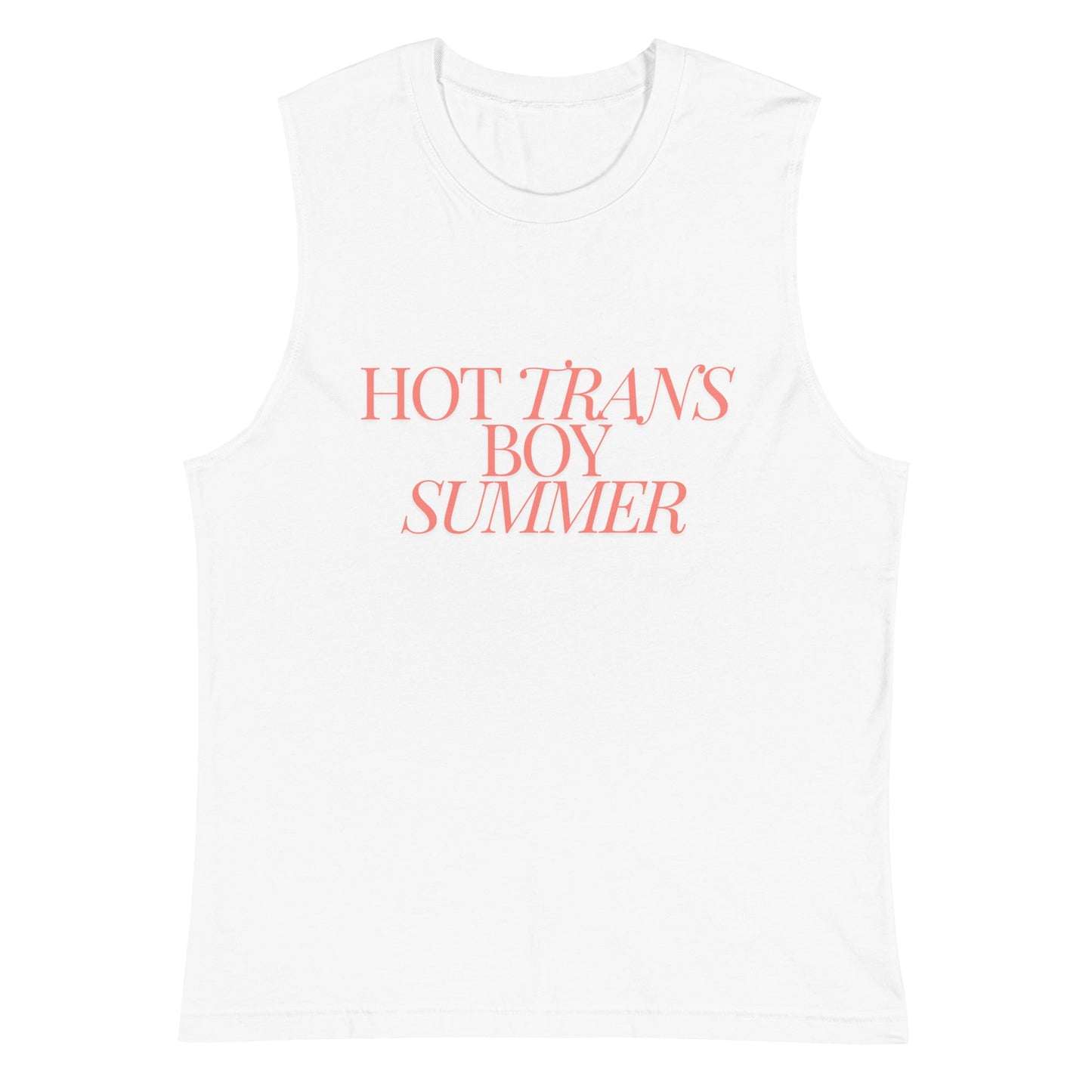Hot Trans Boy Muscle Shirt - FLAVNT