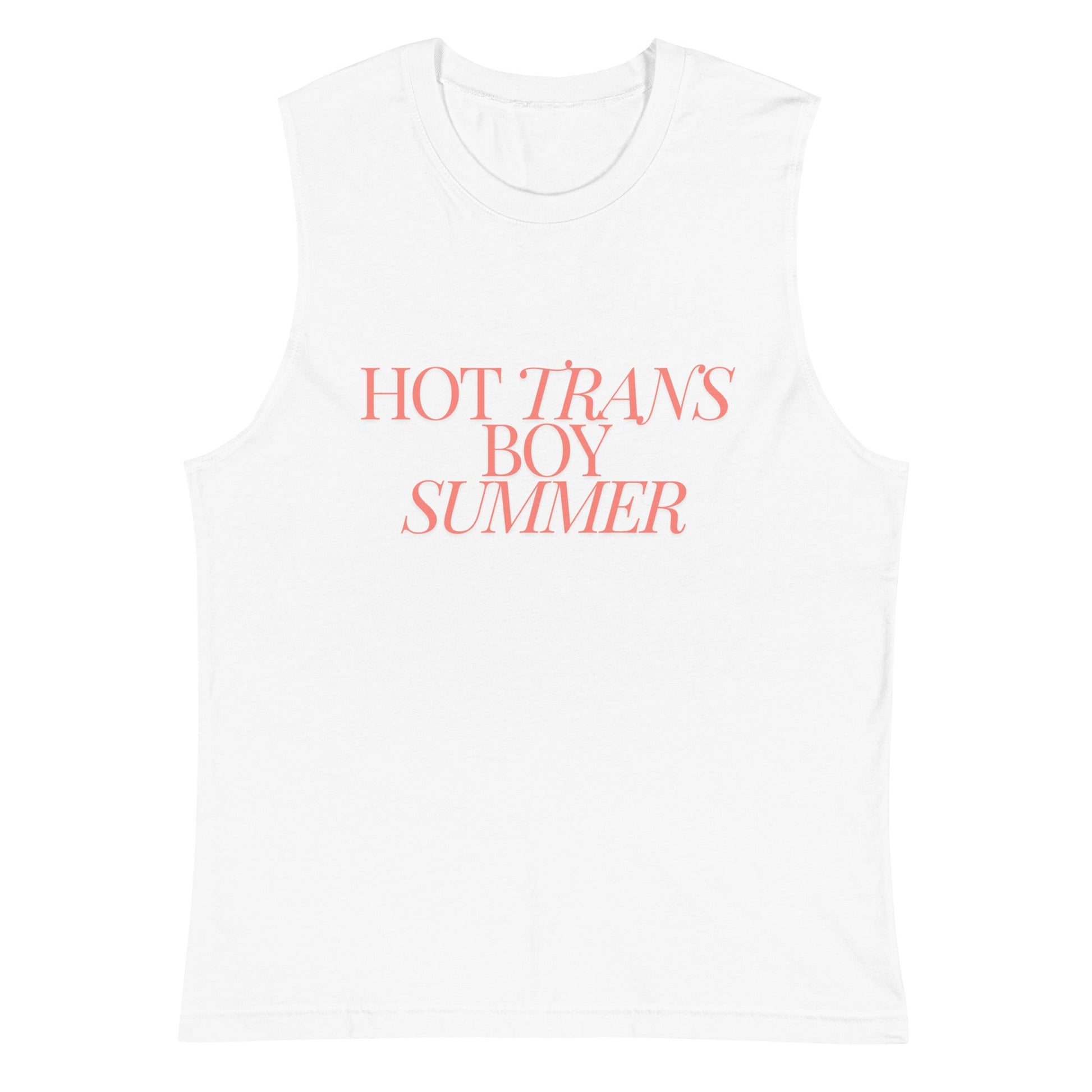 Hot Trans Boy Muscle Shirt - FLAVNT