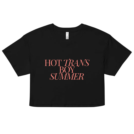 Hot Trans Boy Summer crop top - FLAVNT