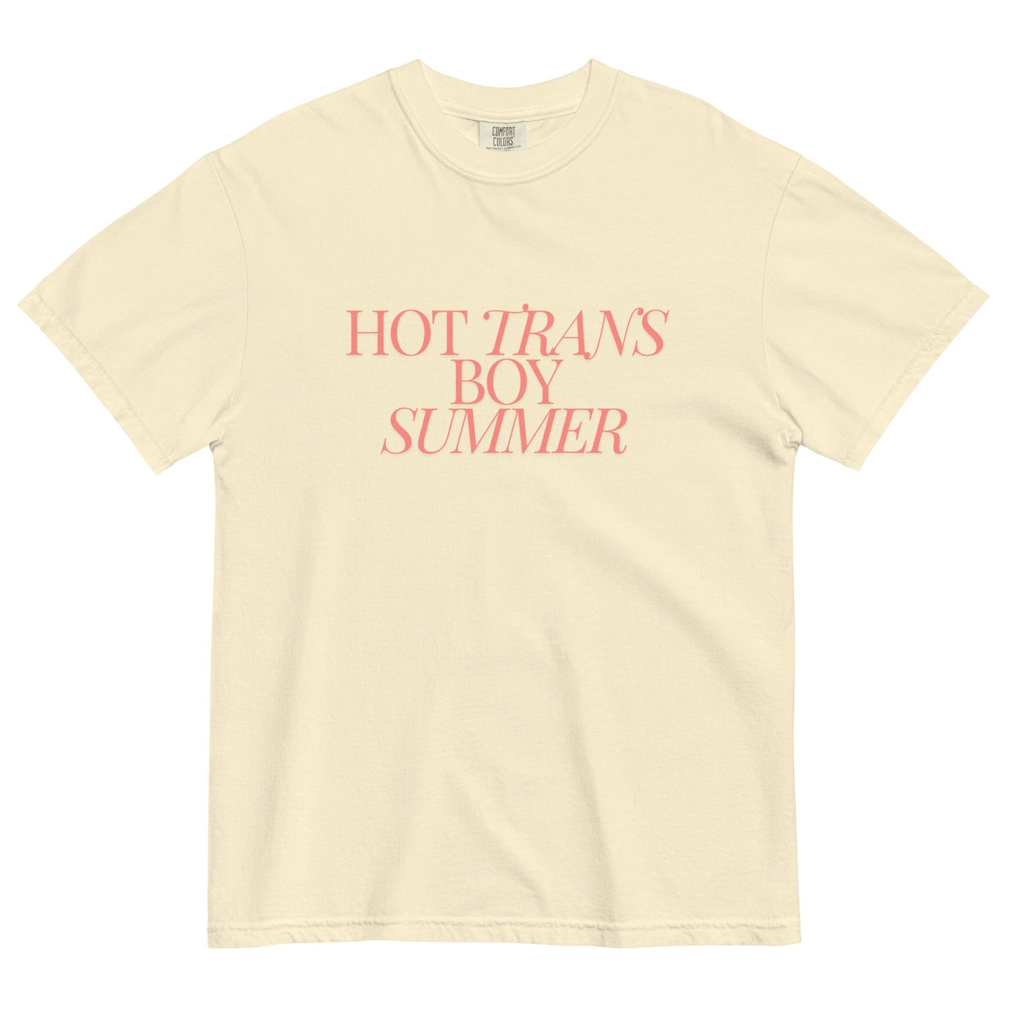 Hot Trans Boy Summer t-shirt - FLAVNT