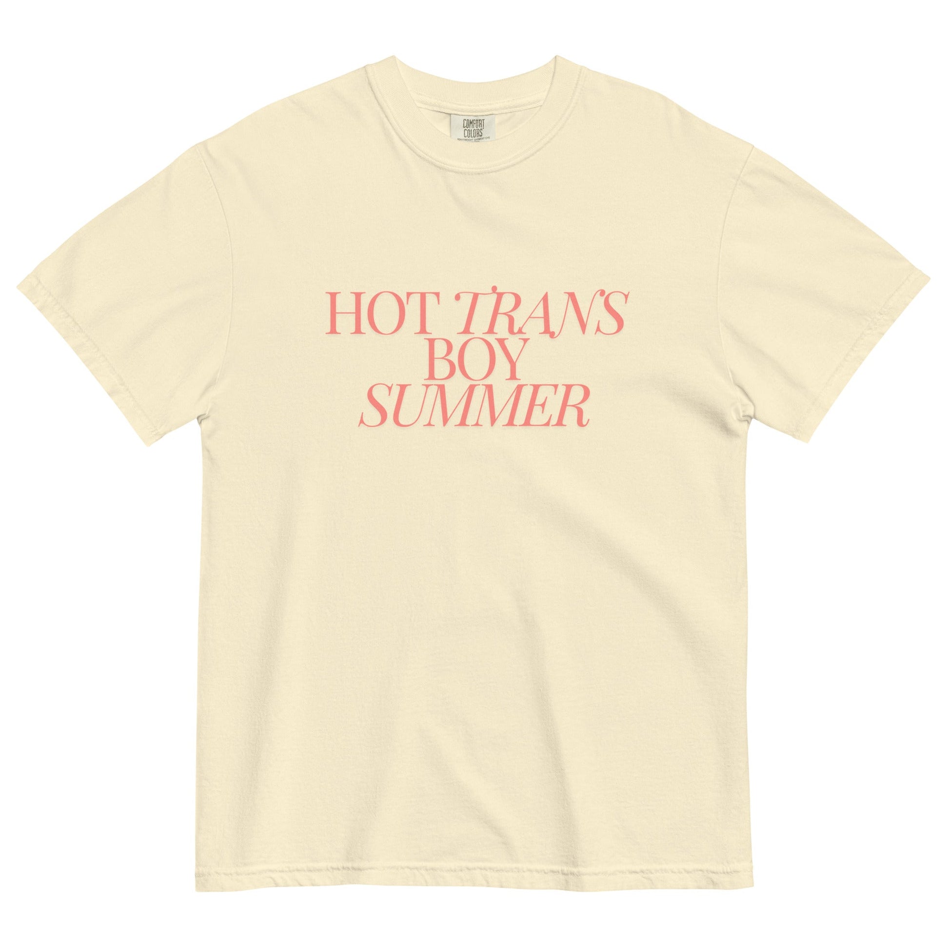 Hot Trans Boy Summer t-shirt - FLAVNT