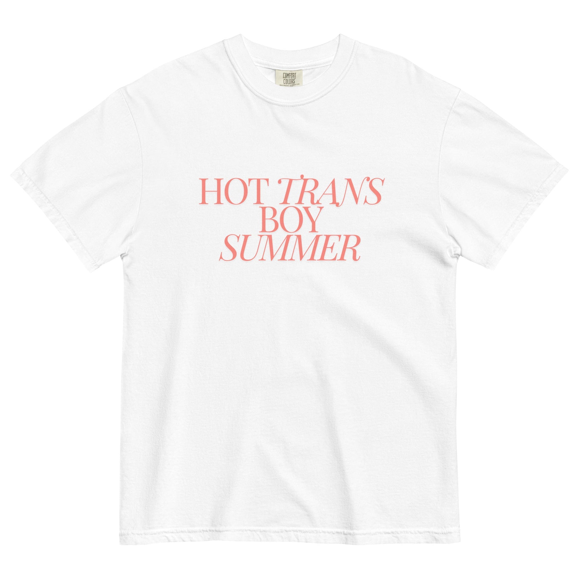 Hot Trans Boy Summer t-shirt - FLAVNT