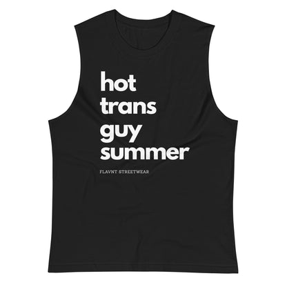 Hot Trans Guy Summer Muscle Shirt - FLAVNT