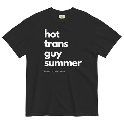 Hot Trans Guy Summer t-shirt - FLAVNT