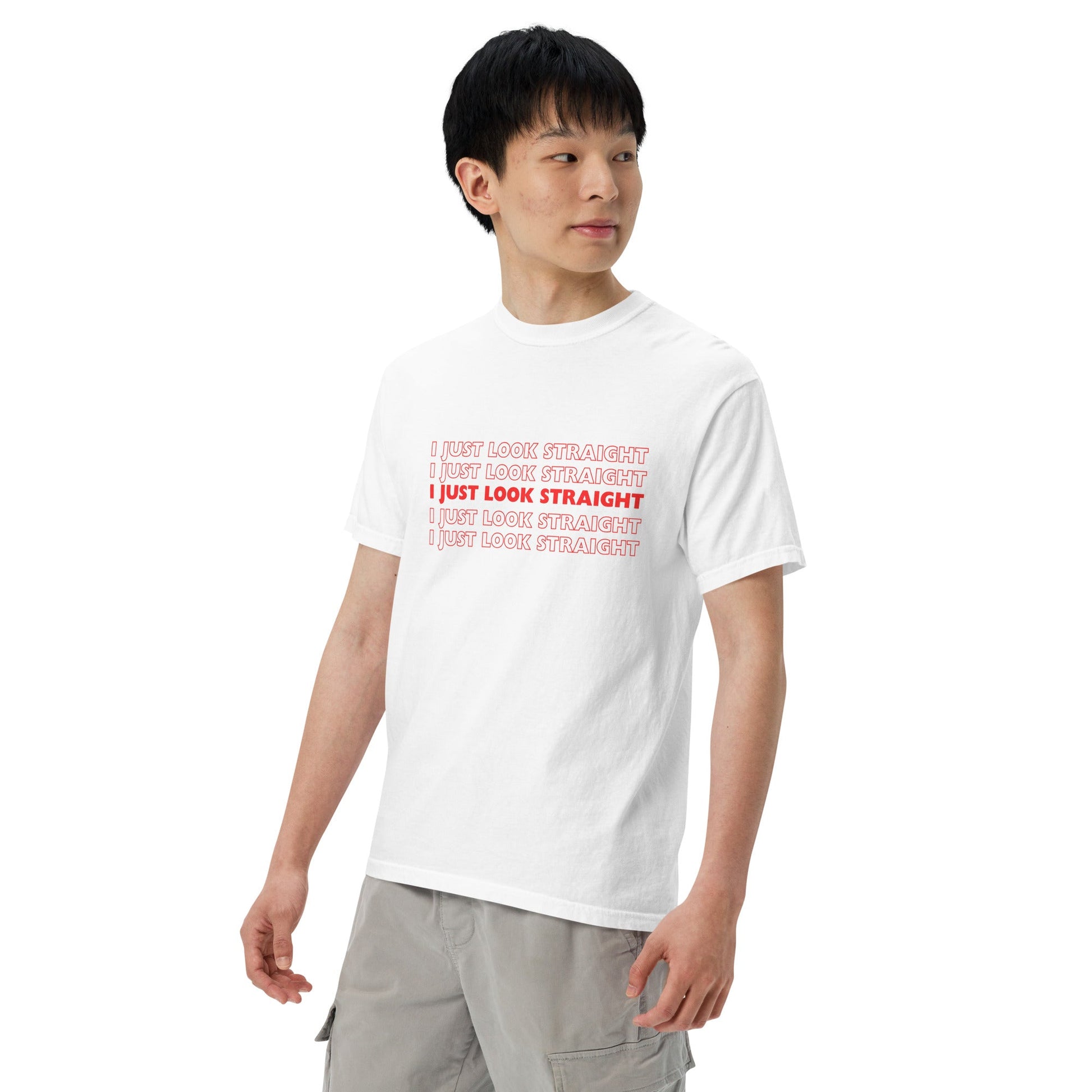 I Just Look Straight T-Shirt - FLAVNT