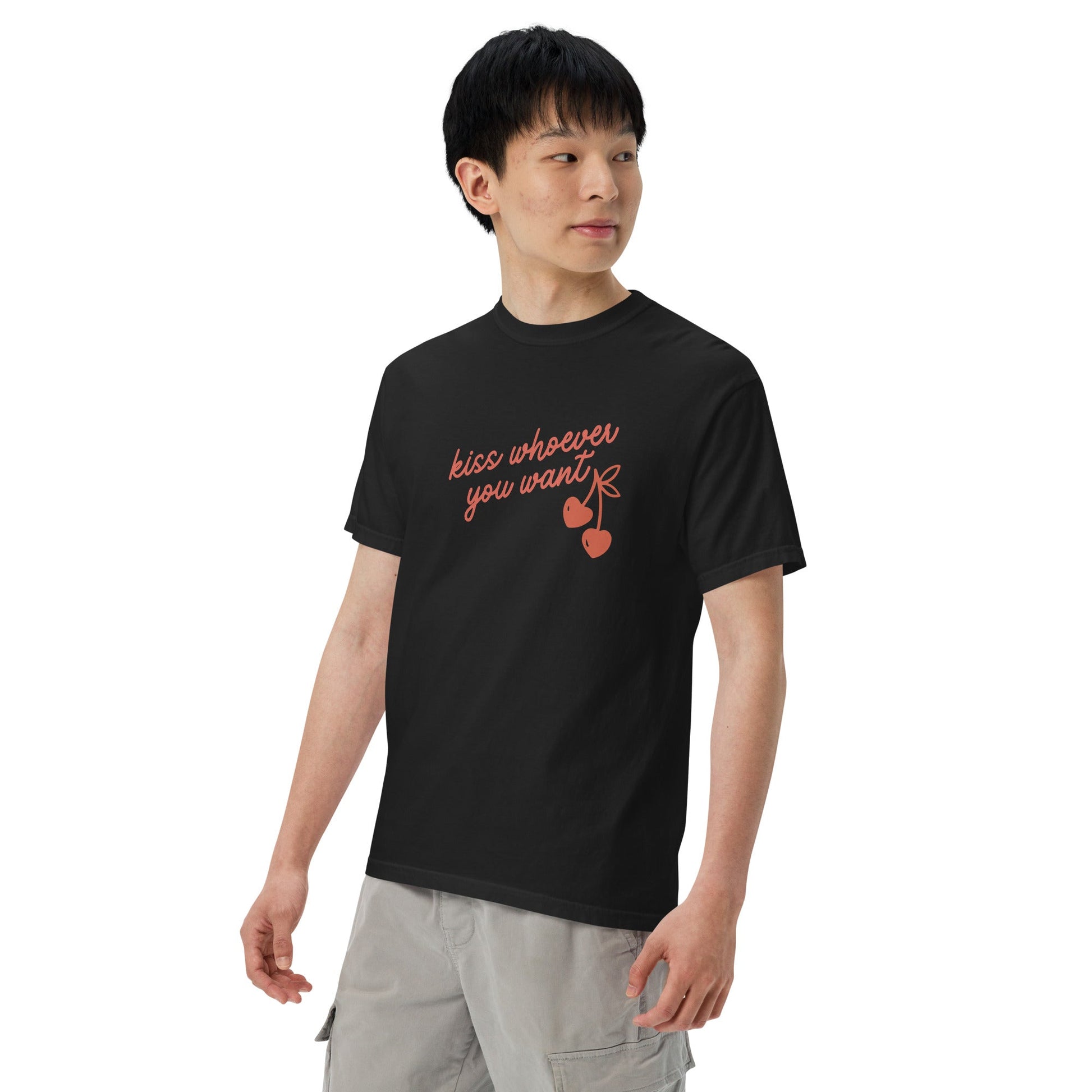Kiss Whoever You Want T-shirt - FLAVNT