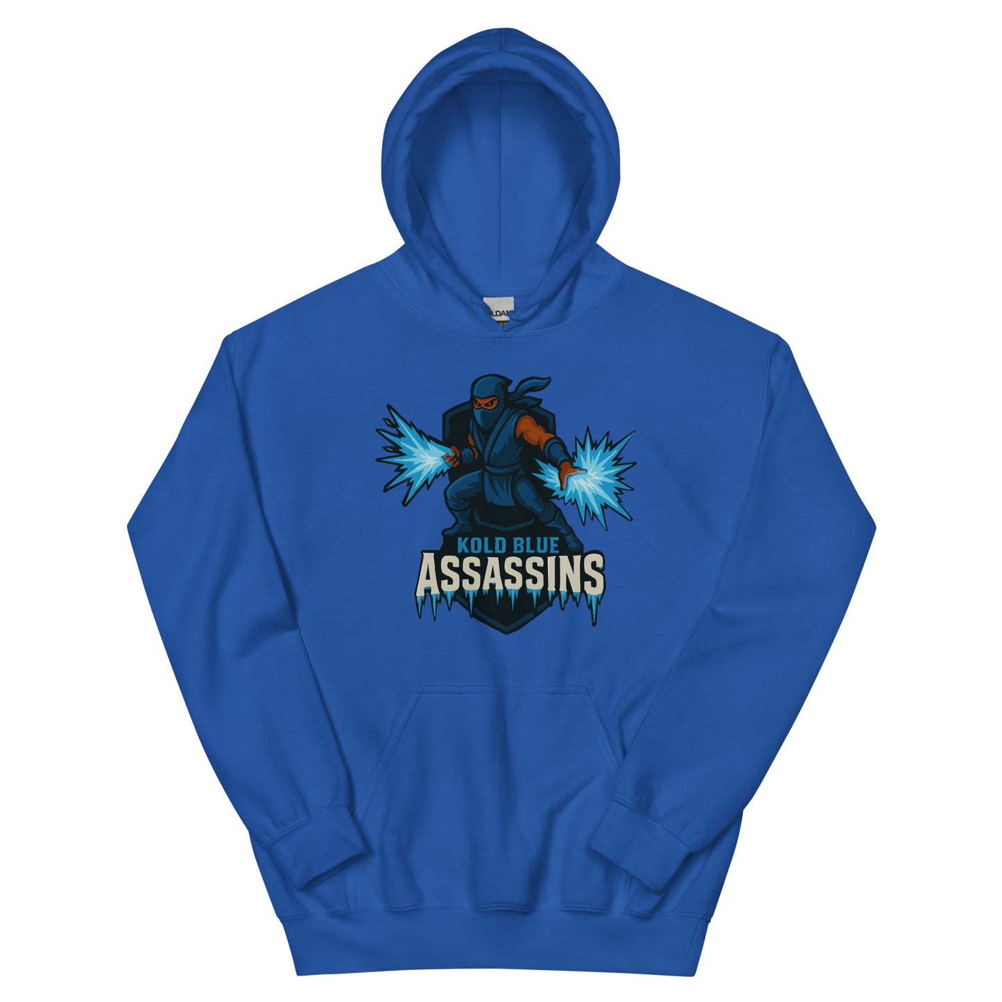 Kold Blue Assassins Hoodie - ATXGFL - FLAVNT