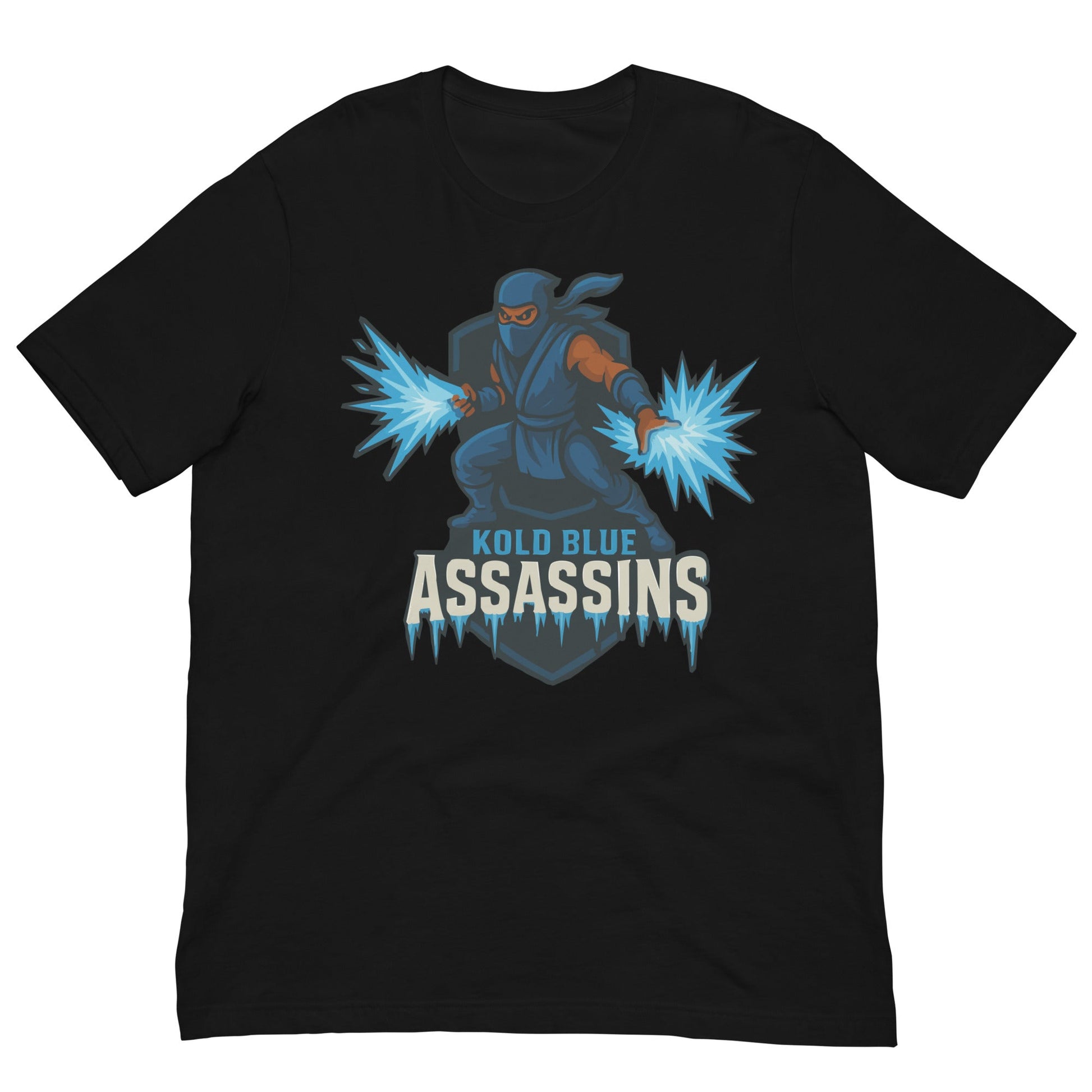 Kold Blue Assassins Tee - ATXGFL - FLAVNT