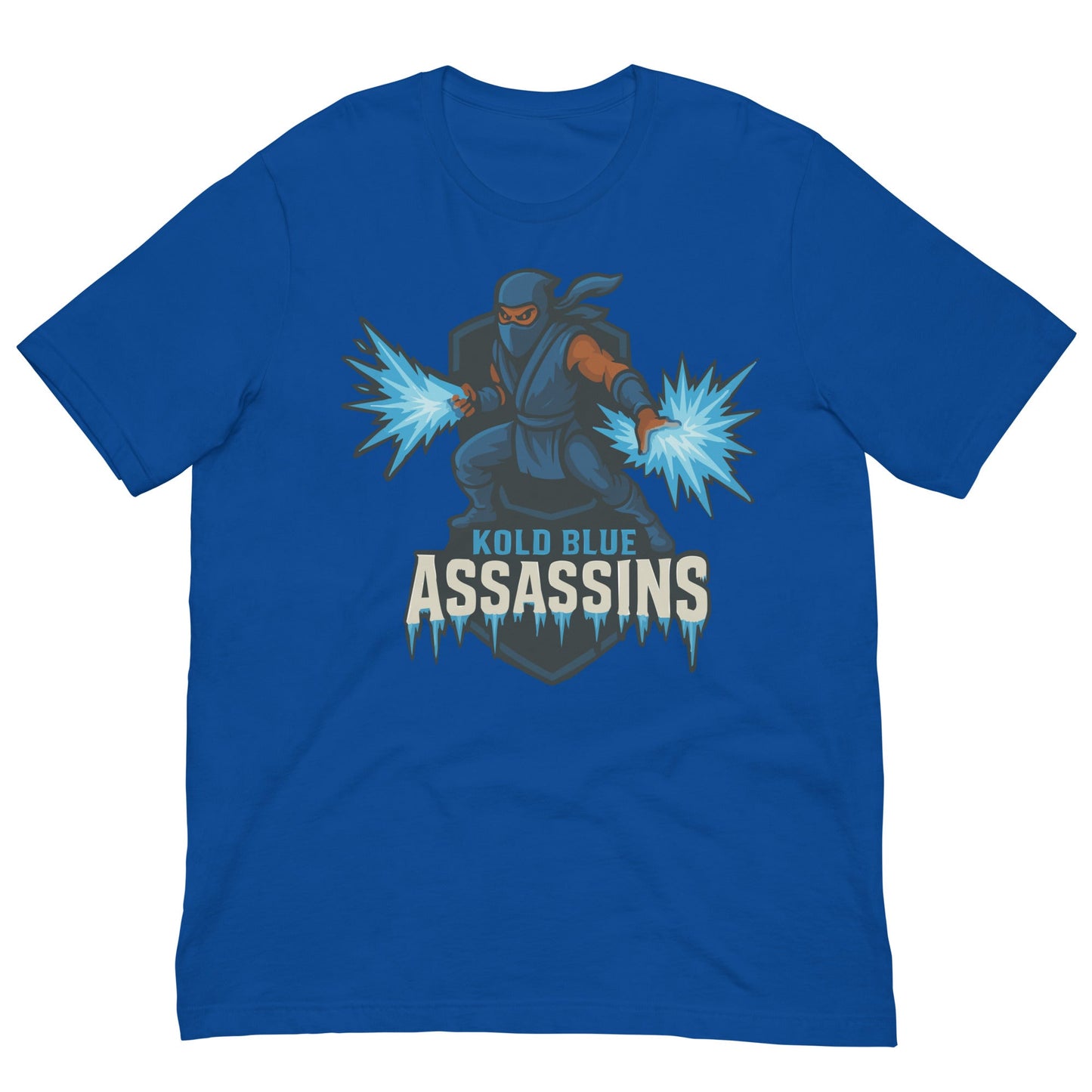 Kold Blue Assassins Tee - ATXGFL - FLAVNT