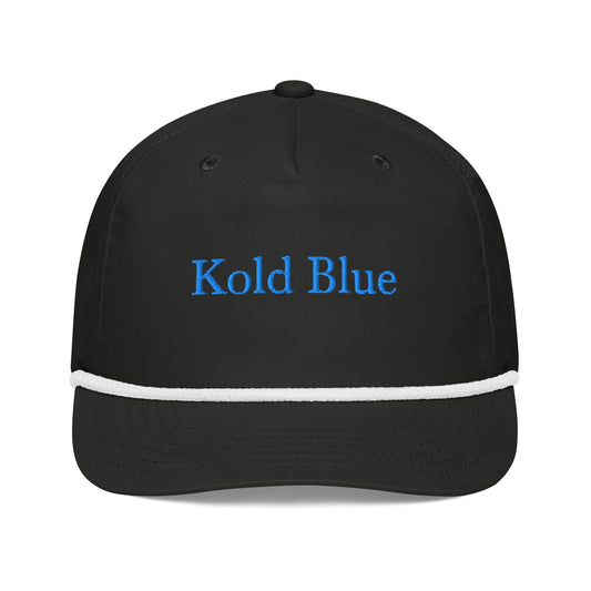 Kold Blue Rope Hat - ATXGFL - FLAVNT