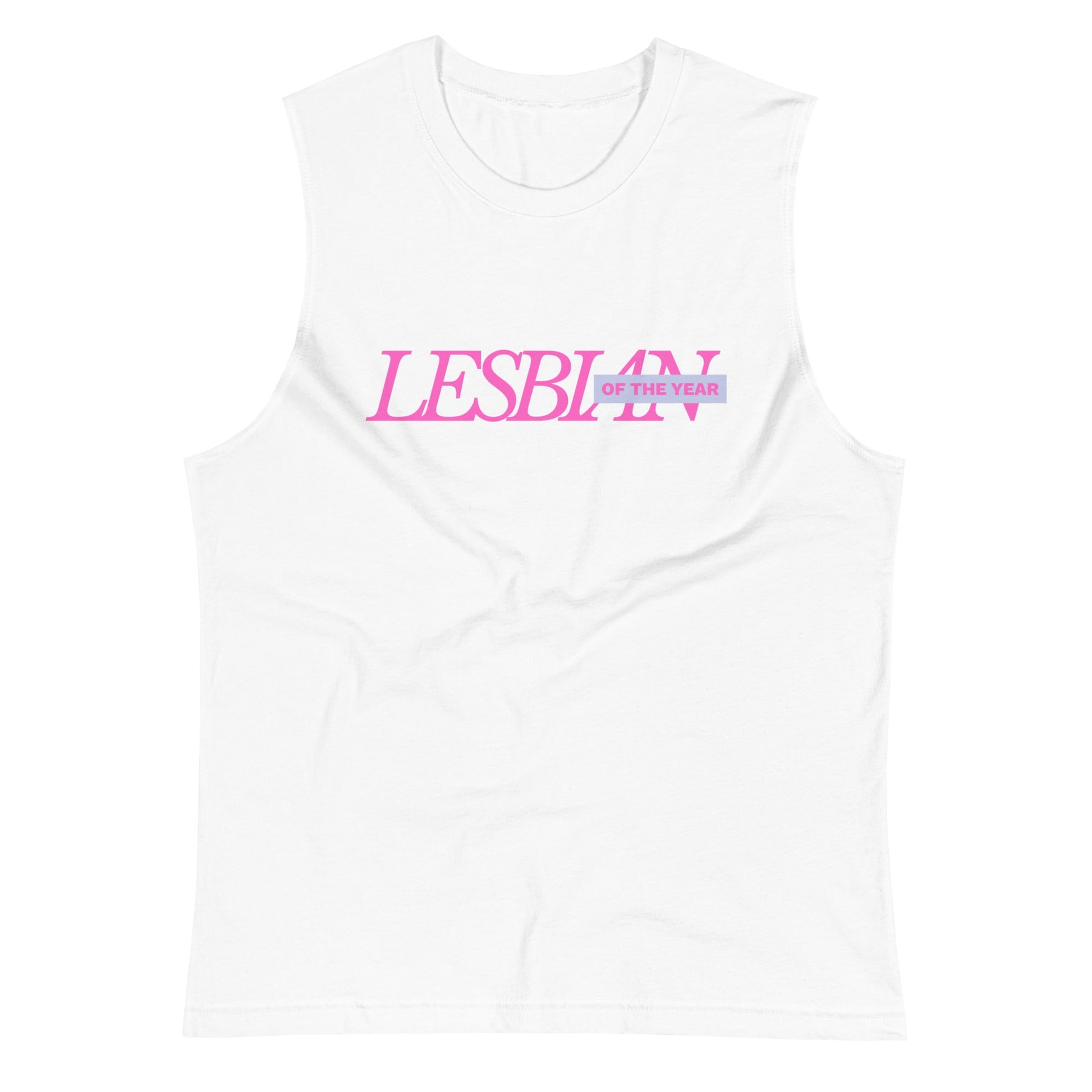 Lesbian of the Year Muscle Shirt - FLAVNT