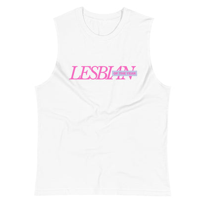 Lesbian of the Year Muscle Shirt - FLAVNT