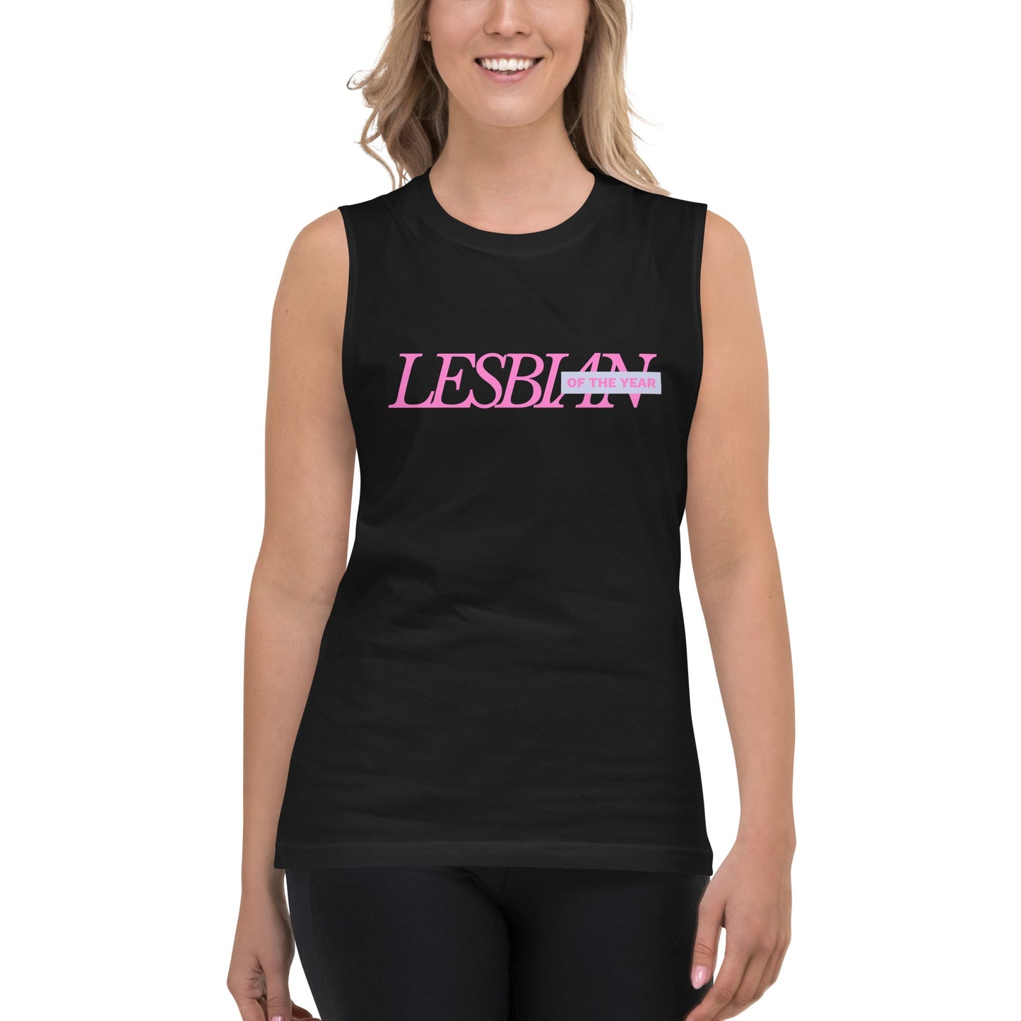 Lesbian of the Year Muscle Shirt - FLAVNT
