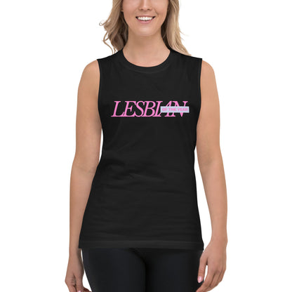 Lesbian of the Year Muscle Shirt - FLAVNT