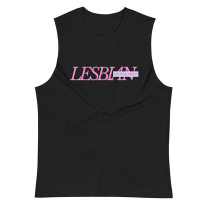 Lesbian of the Year Muscle Shirt - FLAVNT