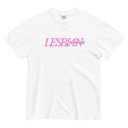 Lesbian of the Year T-Shirt - FLAVNT
