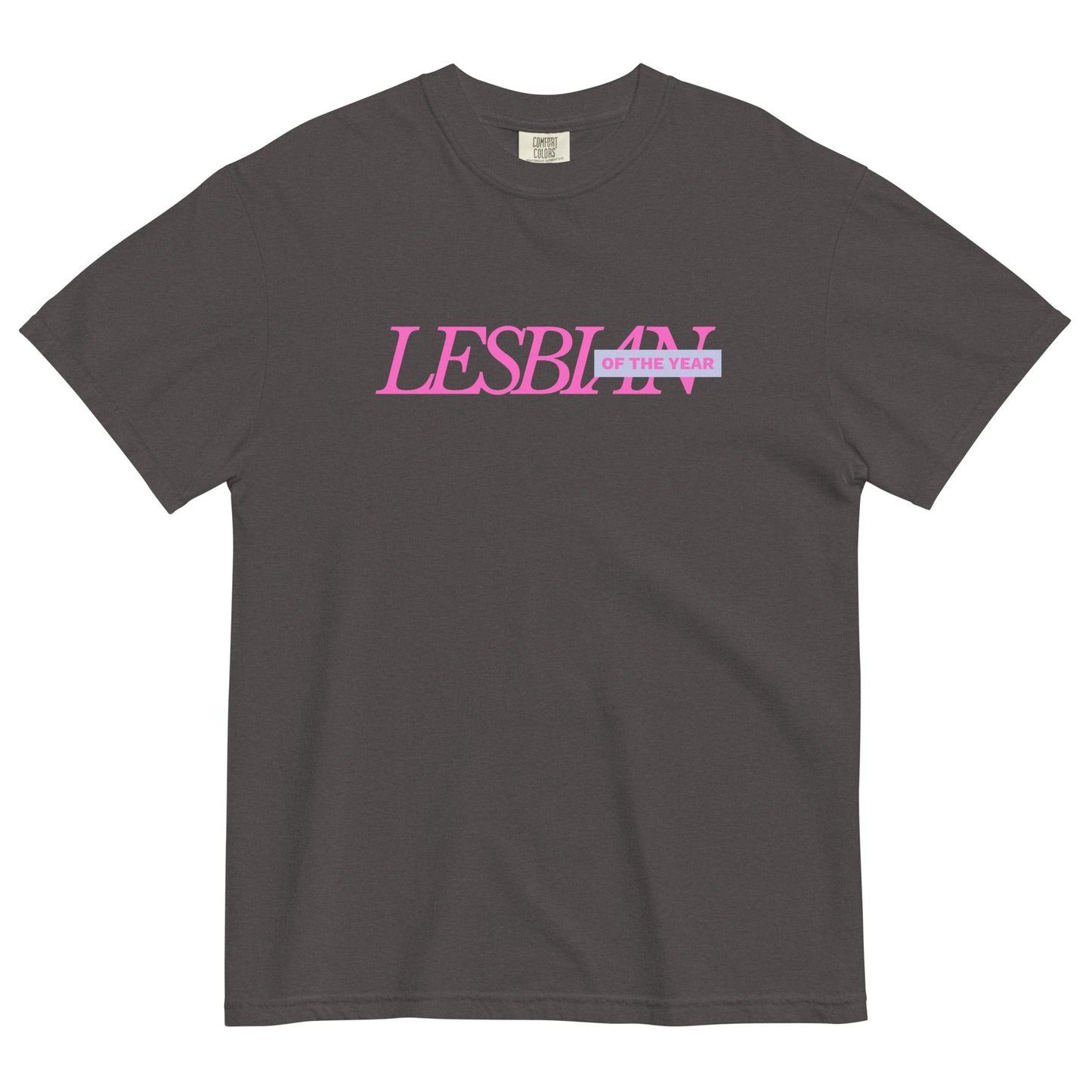 Lesbian of the Year T-Shirt - FLAVNT