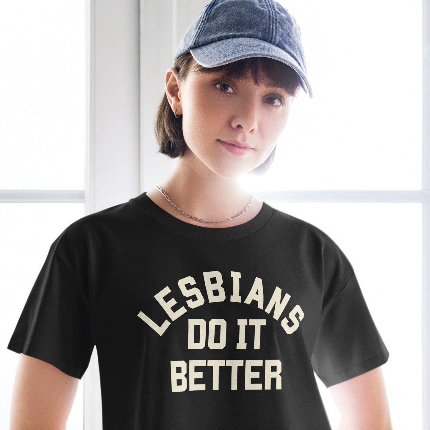 Lesbians do it Better crop top - FLAVNT