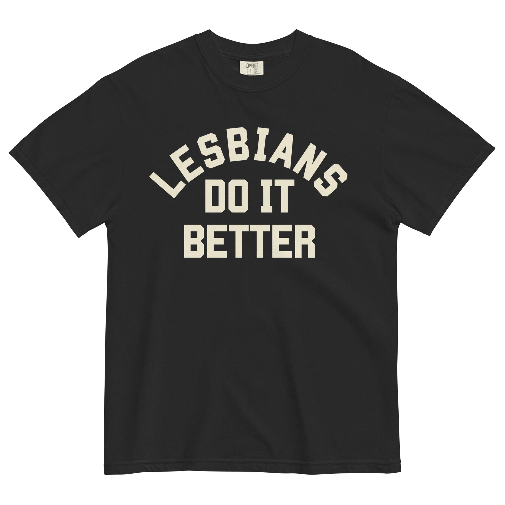 Lesbians do it Better T-Shirt - FLAVNT