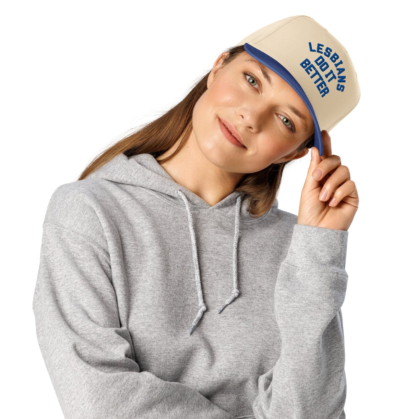 Lesbians do it Better Two - Tone Snapback - FLAVNT
