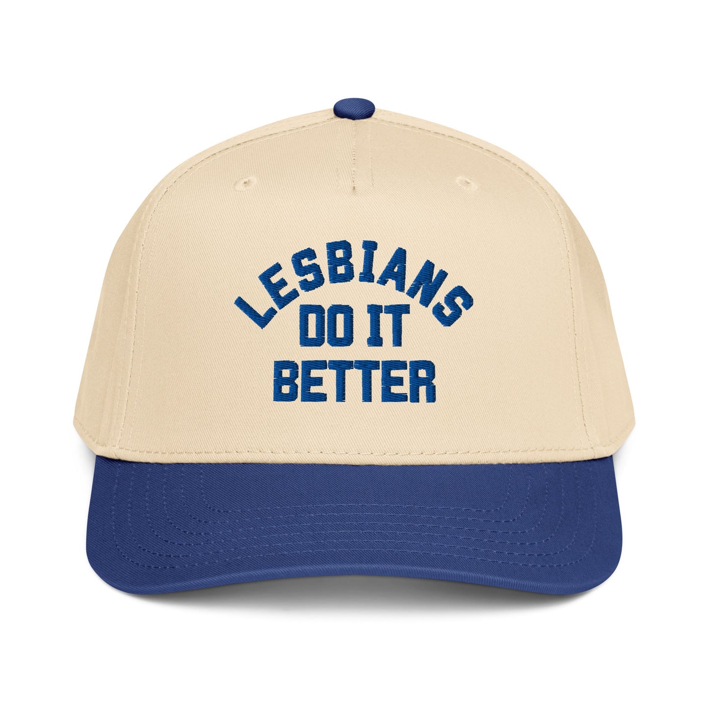 Lesbians do it Better Two - Tone Snapback - FLAVNT